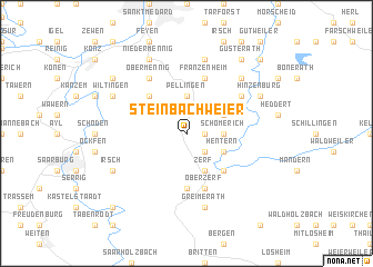 map of Steinbachweier