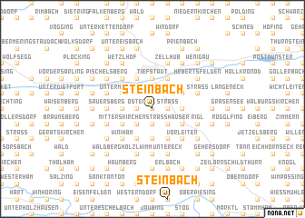 map of Steinbach