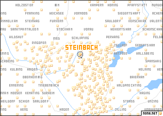 map of Steinbach