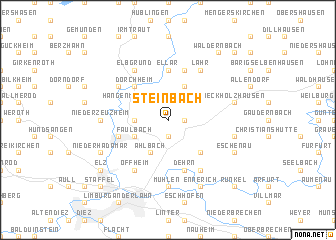 map of Steinbach