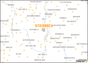 map of Steinbach