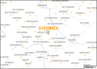 map of Steinbach