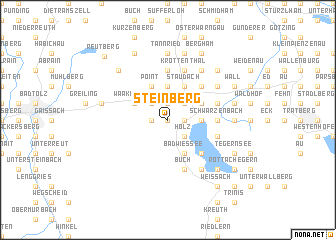 map of Steinberg