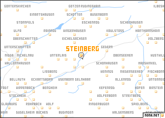 map of Steinberg