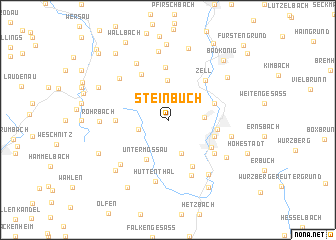 map of Steinbuch