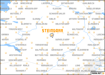 map of Steindamm