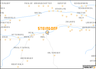 map of Steindorf