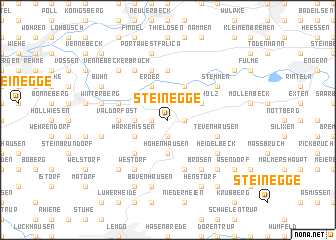 map of Steinegge