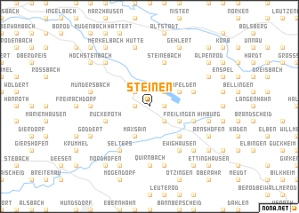 map of Steinen