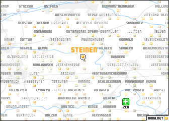 map of Steinen