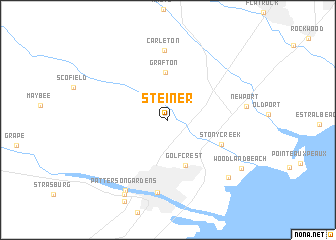 map of Steiner