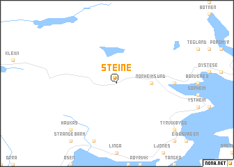 map of Steine