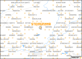 map of Steingrimma