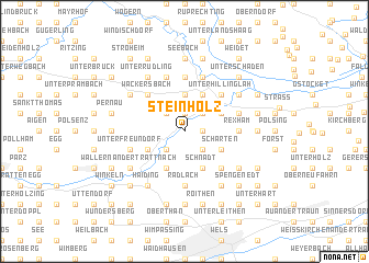 map of Steinholz
