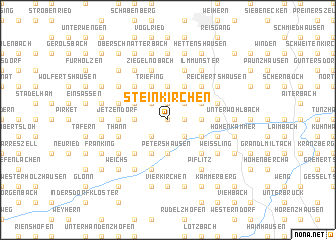 map of Steinkirchen