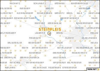 map of Steinpleis