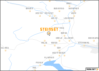 map of Steinset