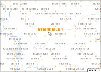 map of Steinweiler