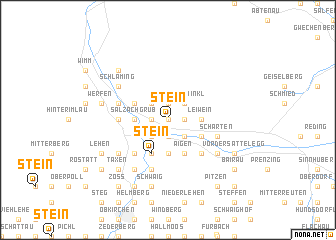 map of Stein