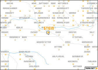 map of Stein