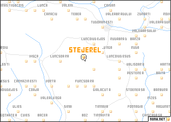 map of Stejerel