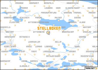 map of Stellböken