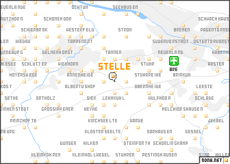 map of Stelle