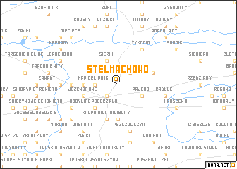 map of Stelmachowo