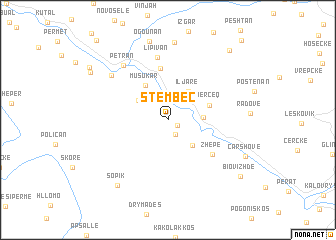 map of Stëmbec