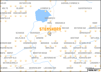 map of Stemshorn