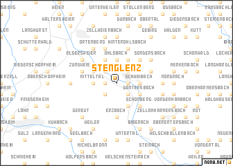 map of Stenglenz