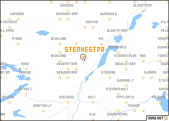 map of Stenhestra