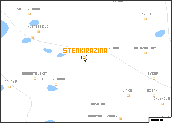 map of Sten\