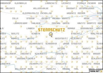 map of Stennschütz