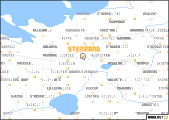 map of Stenrand