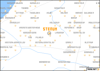 map of Stenum