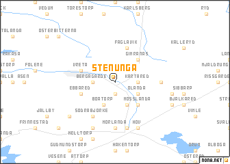 map of Stenunga