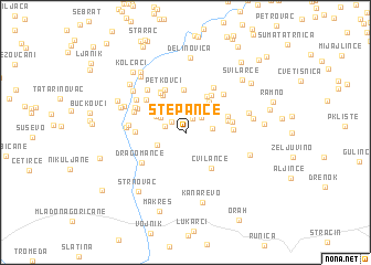 map of Stepance