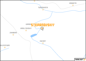 map of Stepanovskiy