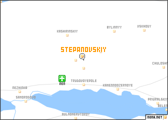 map of Stepanovskiy