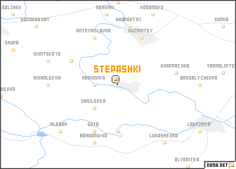 map of Stepashki