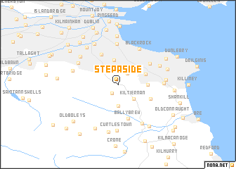 map of Stepaside
