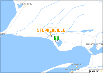 map of Stephenville