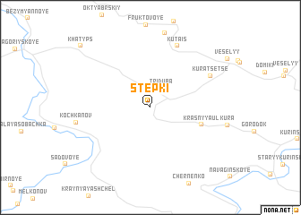 map of (( Stëpki ))