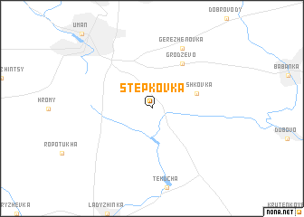 map of Stepkovka