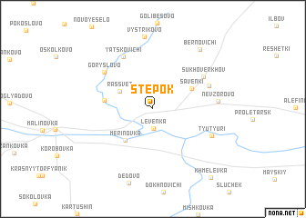 map of Stepok