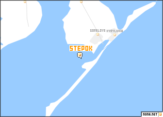 map of Stepok