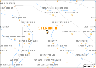 map of Stepovka