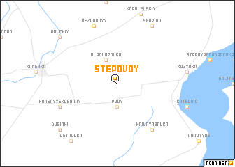 map of Stepovoy