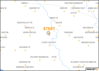 map of Stepy